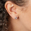 Beginnings Crystal Birthstone Earrings