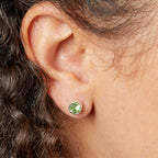 Beginnings Crystal Birthstone Earrings
