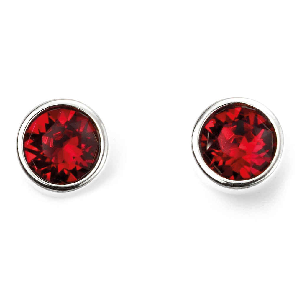 Beginnings Crystal Birthstone Earrings