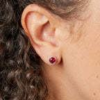 Beginnings Crystal Birthstone Earrings