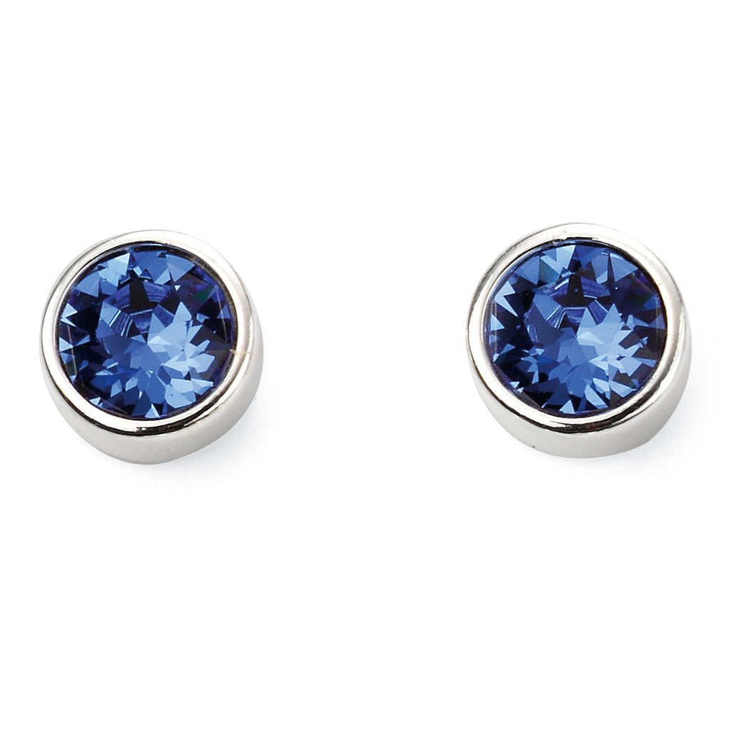 Beginnings Crystal Birthstone Earrings