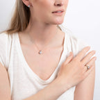 Diamonfire Six Claw Carat Pendant