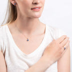 Diamonfire Round Colour Zirconia Ring