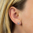 Diamonfire Six Claw Carat Stud Earrings