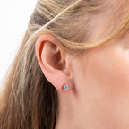 Diamonfire Six Claw Carat Stud Earrings