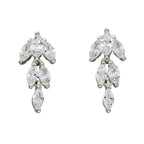 Beginnings Cubic Zirconia Marquise Drop Earrings