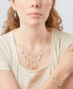 Beginnings Double Teardrop Earrings