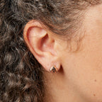 Beginnings Small Bee Earrings