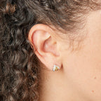 Beginnings Small Bee Earrings