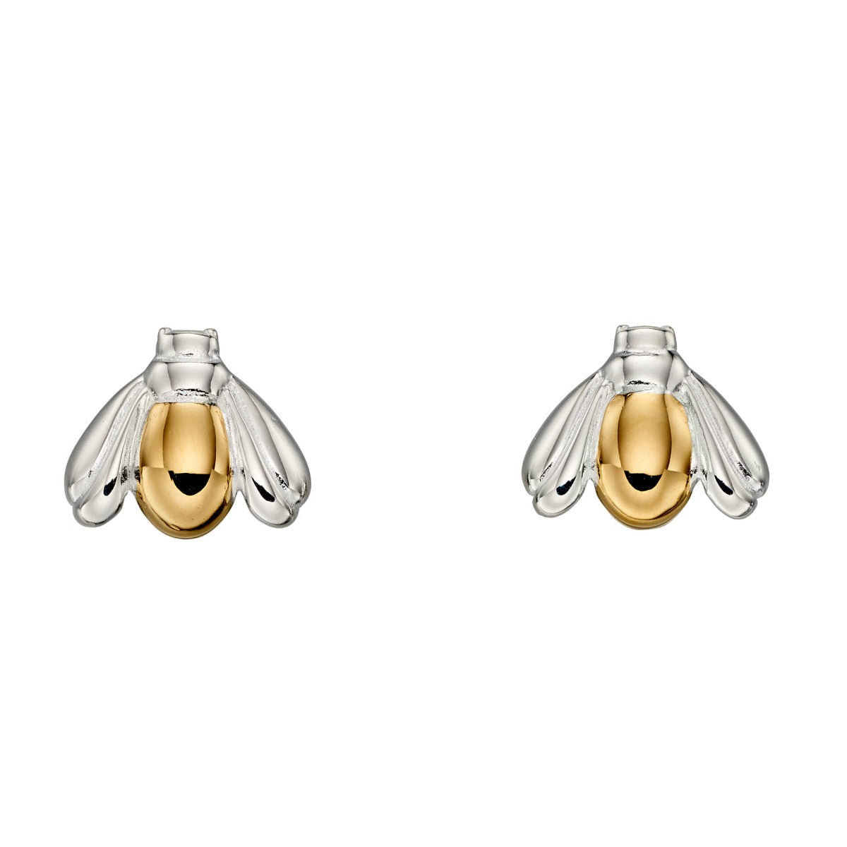 Beginnings Small Bee Earrings