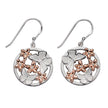 Beginnings Butterflies and Flowers Drop Earrings