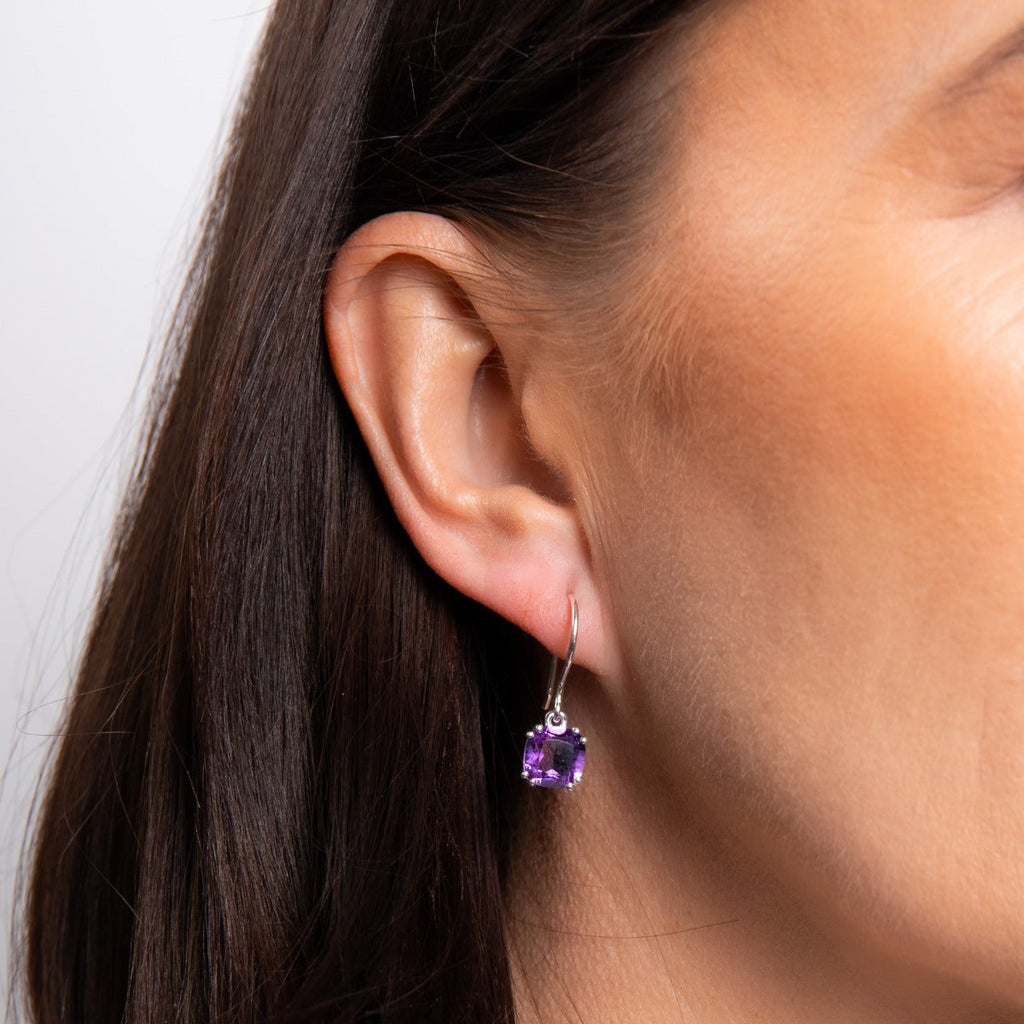 Beginnings Cushion Drop Earrings