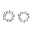 Beginnings Circle Ball Stud Earrings