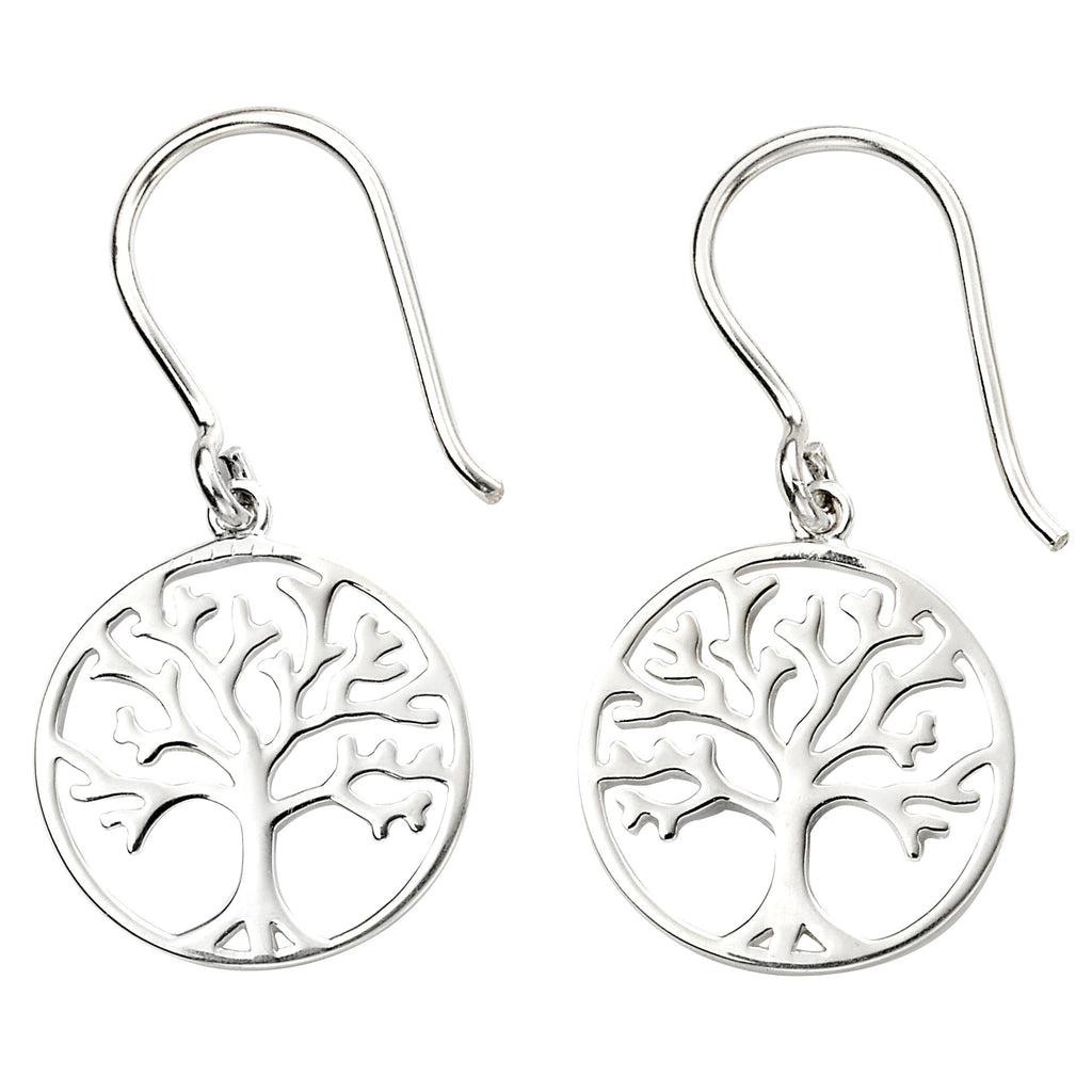 Beginnings Tree of Life Drop Earrings