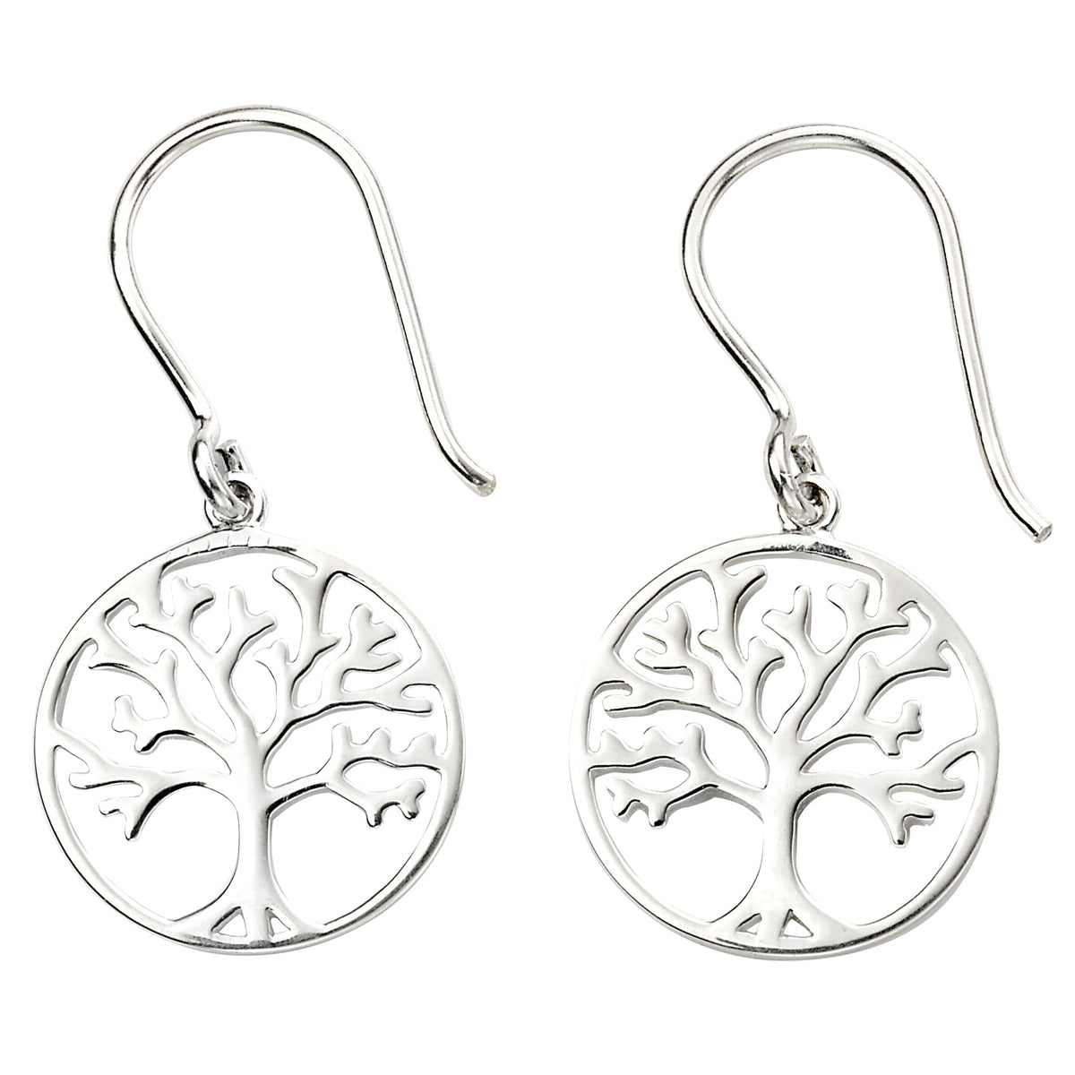 Beginnings Tree of Life Drop Earrings