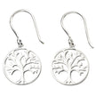 Beginnings Tree of Life Drop Earrings