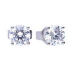 Diamonfire Four Claw Carat Stud Earrings