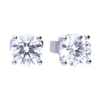 Diamonfire Four Claw Carat Stud Earrings