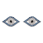 Beginnings Evil Eye Stud Earrings