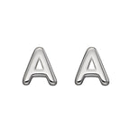 Beginnings Initial Stud Earrings
