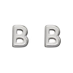 Beginnings Initial Stud Earrings
