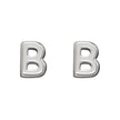 Beginnings Initial Stud Earrings