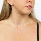 Beginnings Initial Stud Earrings