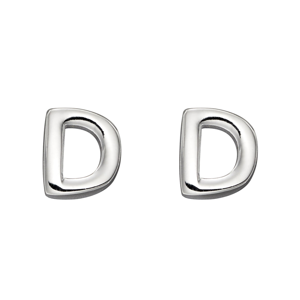 Beginnings Initial Stud Earrings