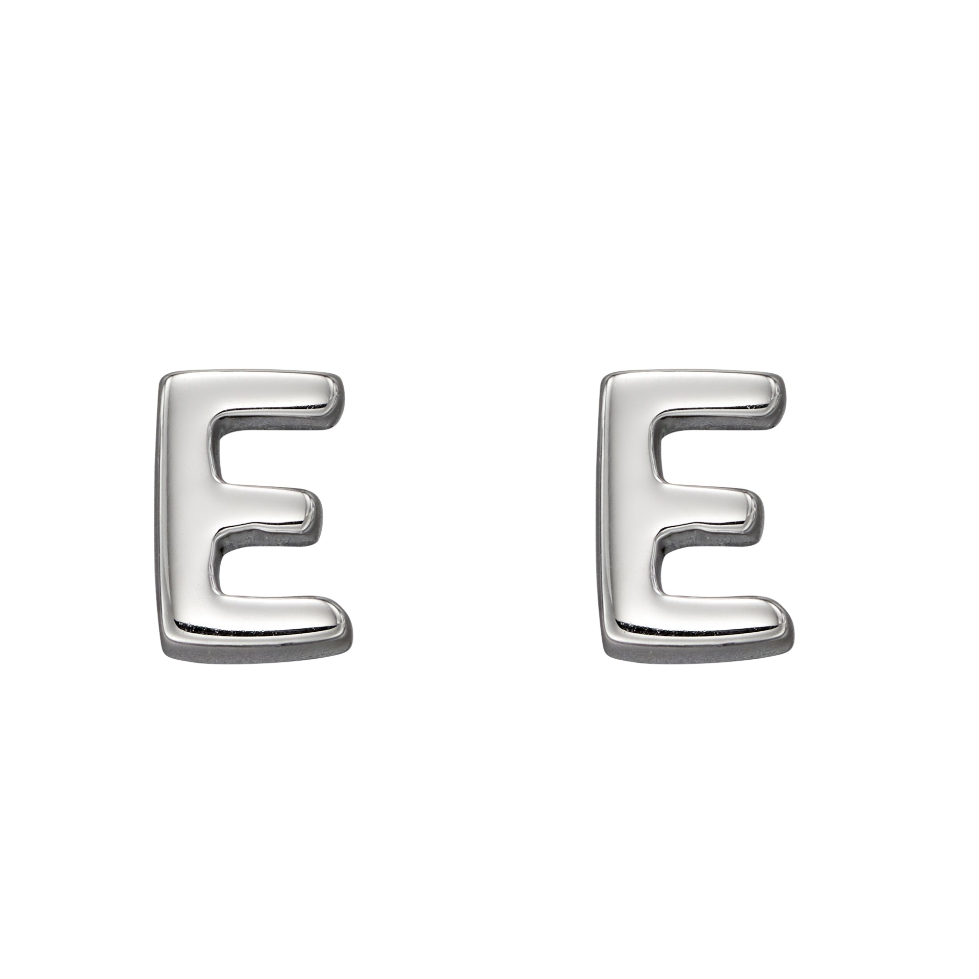 Beginnings Initial Stud Earrings