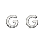 Beginnings Initial Stud Earrings