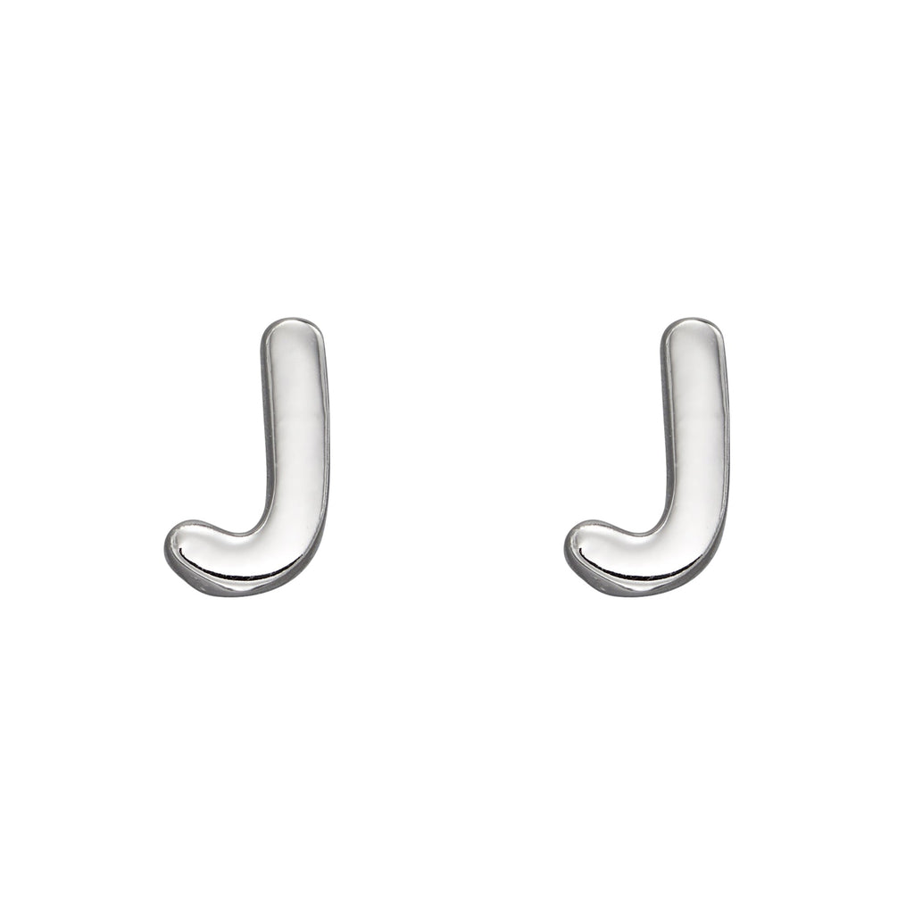 Beginnings Initial Stud Earrings