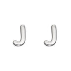 Beginnings Initial Stud Earrings