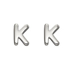 Beginnings Initial Stud Earrings