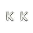 Beginnings Initial Stud Earrings