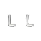 Beginnings Initial Stud Earrings