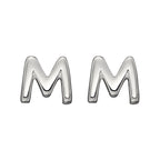 Beginnings Initial Stud Earrings