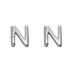 Beginnings Initial Stud Earrings
