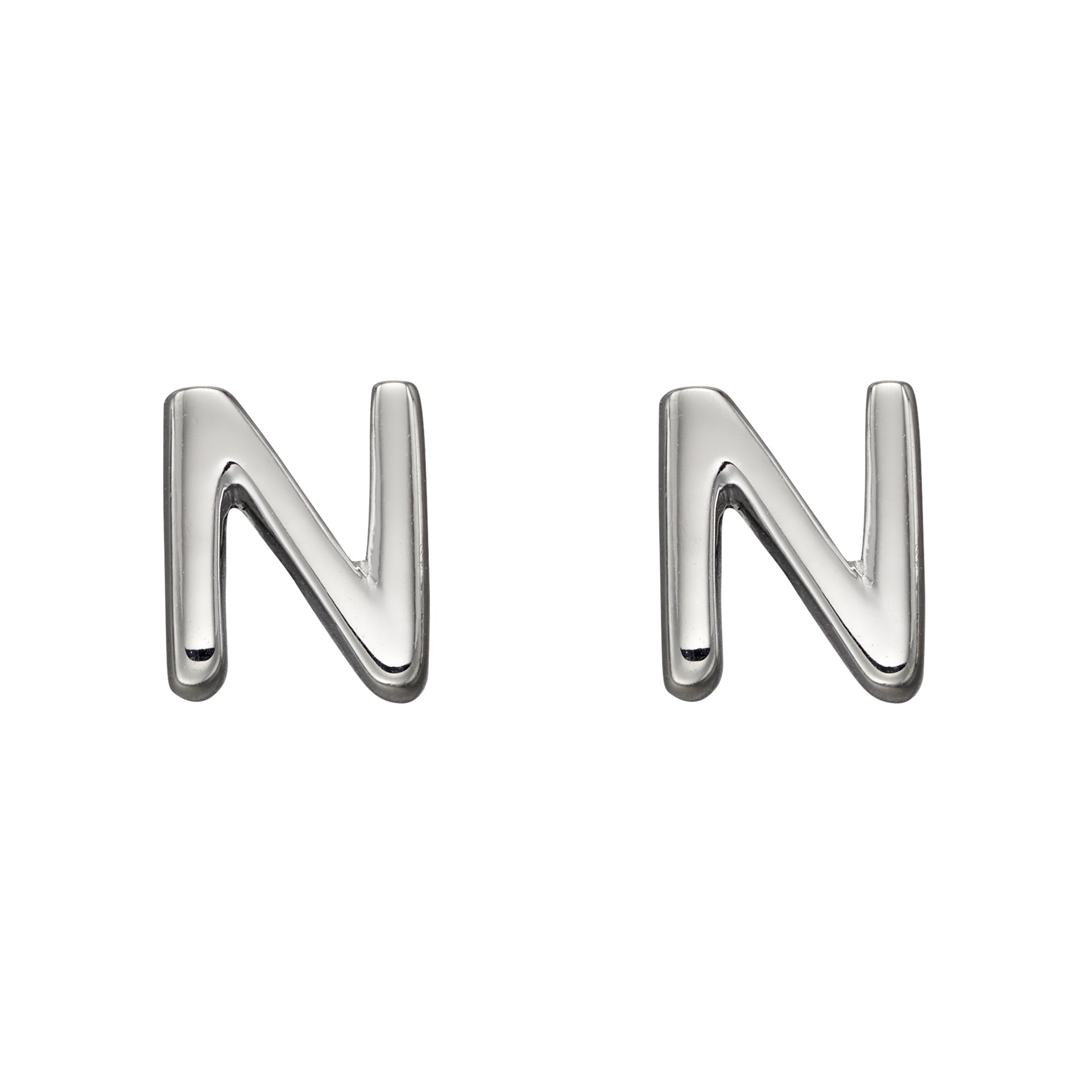 Beginnings Initial Stud Earrings
