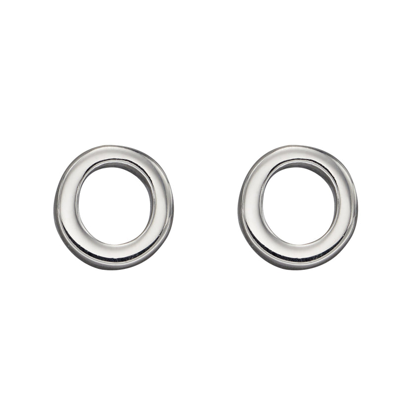 Beginnings Initial Stud Earrings