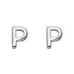 Beginnings Initial Stud Earrings