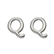 Beginnings Initial Stud Earrings