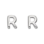 Beginnings Initial Stud Earrings