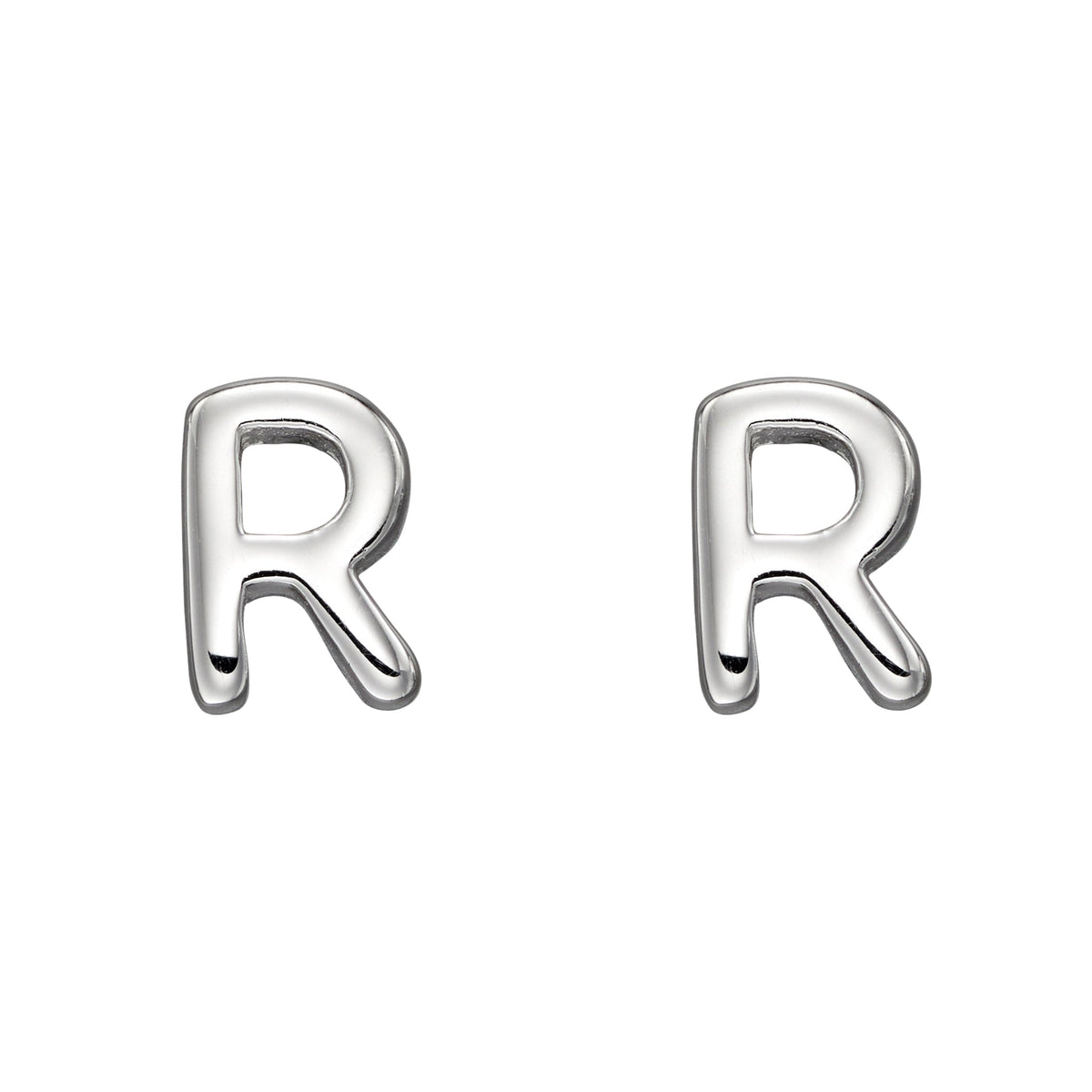 Beginnings Initial Stud Earrings