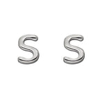 Beginnings Initial Stud Earrings