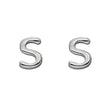 Beginnings Initial Stud Earrings