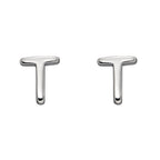 Beginnings Initial Stud Earrings