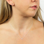 Beginnings Initial Stud Earrings