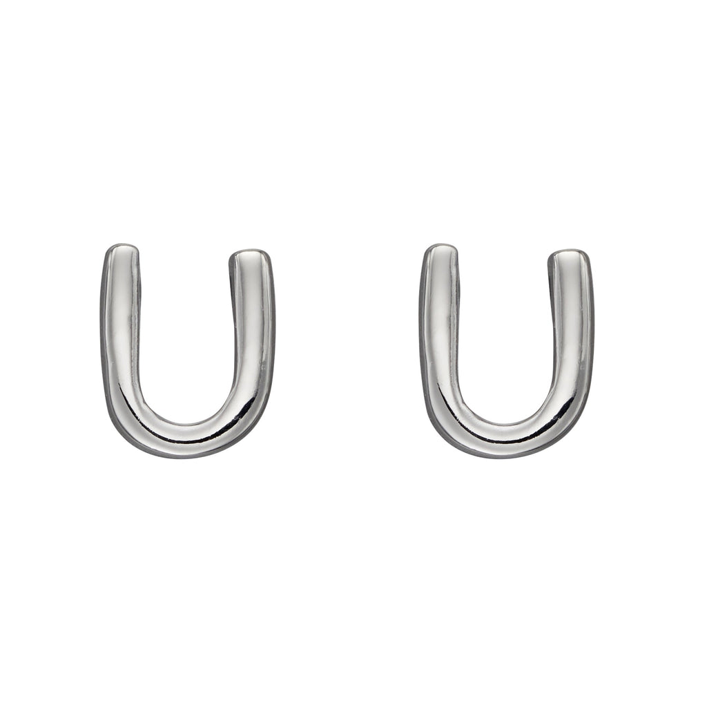 Beginnings Initial Stud Earrings