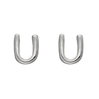 Beginnings Initial Stud Earrings