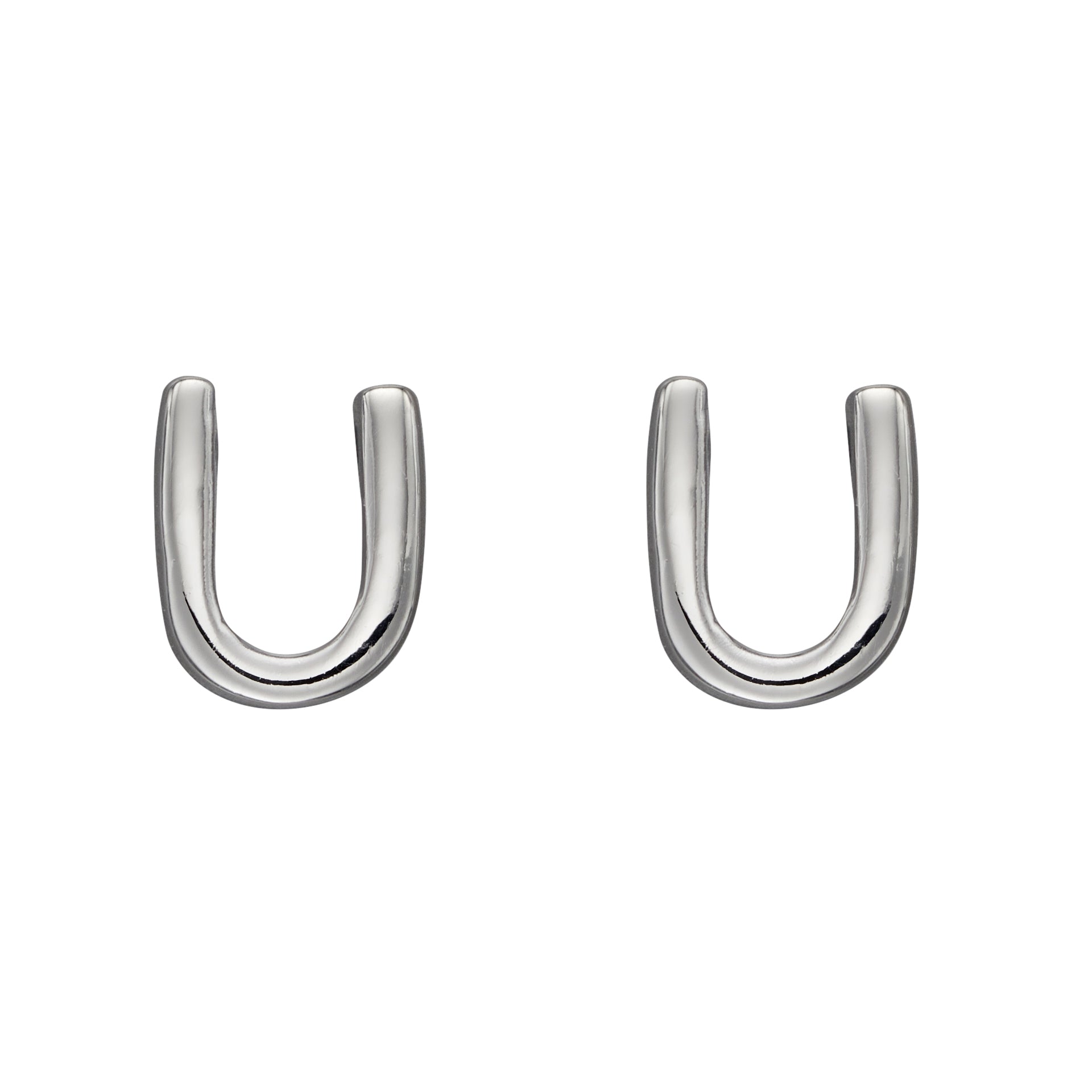 Beginnings Initial Stud Earrings